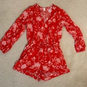 Floral Romper